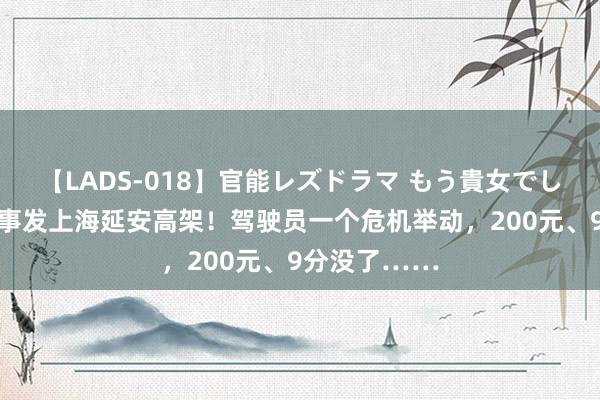 【LADS-018】官能レズドラマ もう貴女でしかイケない 事发上海延安高架！驾驶员一个危机举动，200元、9分没了……