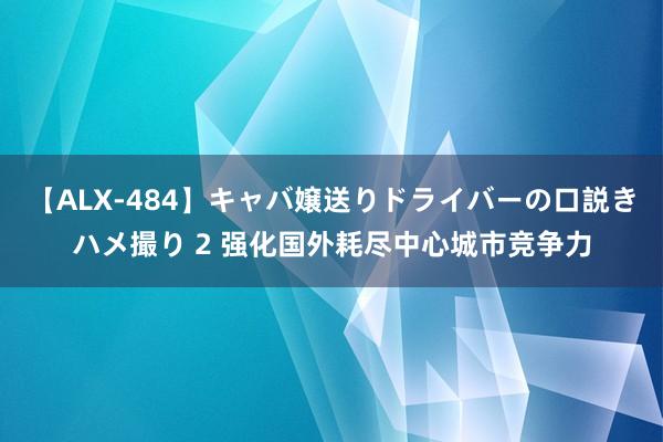 【ALX-484】キャバ嬢送りドライバーの口説きハメ撮り 2 强化国外耗尽中心城市竞争力