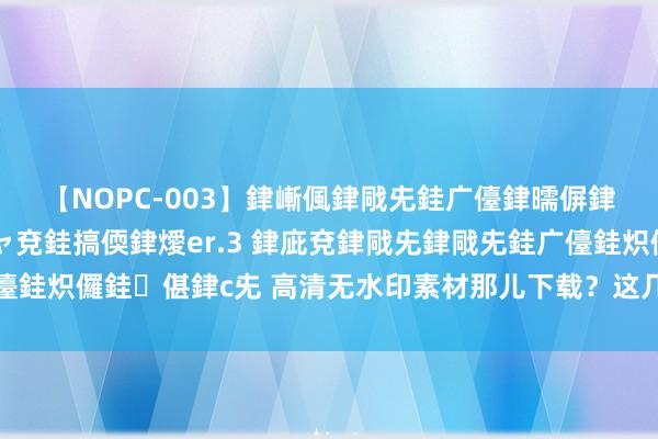 【NOPC-003】銉嶃偑銉戙兂銈广儓銉曘偋銉嗐偅銉冦偡銉ャ儫銉ャ兗銈搞偄銉燰er.3 銉庛兗銉戙兂銉戙兂銈广儓銈炽儸銈偡銉с兂 高清无水印素材那儿下载？这几个网站提供优质素材