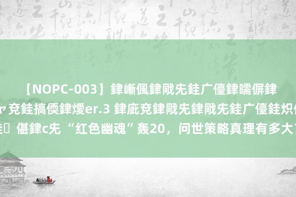 【NOPC-003】銉嶃偑銉戙兂銈广儓銉曘偋銉嗐偅銉冦偡銉ャ儫銉ャ兗銈搞偄銉燰er.3 銉庛兗銉戙兂銉戙兂銈广儓銈炽儸銈偡銉с兂 “红色幽魂”轰20，问世策略真理有多大？不光能抹平中好意思期间代差